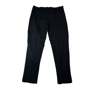 Lilly Pulitzer Black‎ Ponte Knit Pull On Leggings Pants Womens XL Extra Large